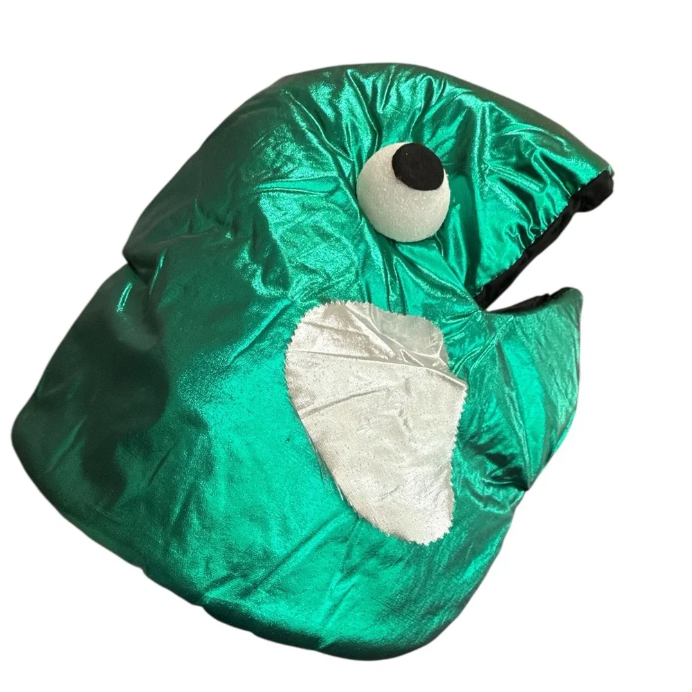 Costume Iridescent Fish: Custom-Made Sockeye Salmon